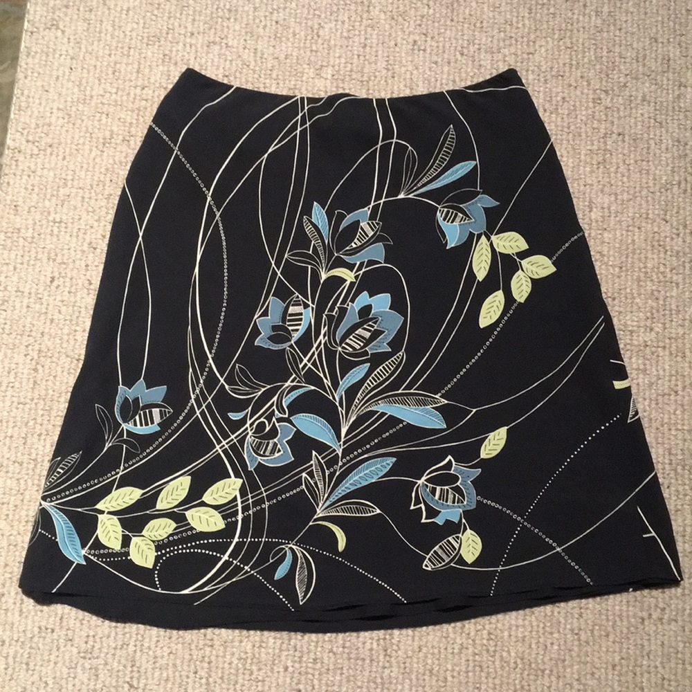 🎈SALE! Silk Loft Skirt